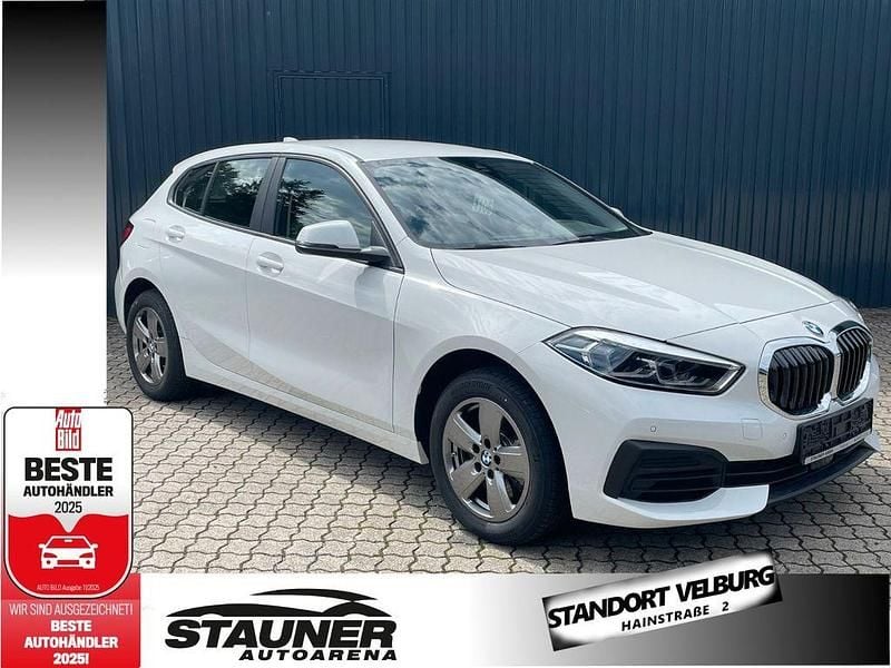 Weiß Gebraucht 2024 BMW 116 Advantage Kleinwagen | 20.980 € (Guter Preis) - Bild 1/4