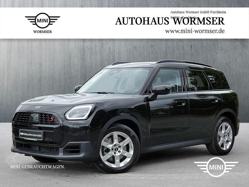 Schwarz Gebraucht 2024 Mini Countryman SUV | 37.950 € - Bild 1/4