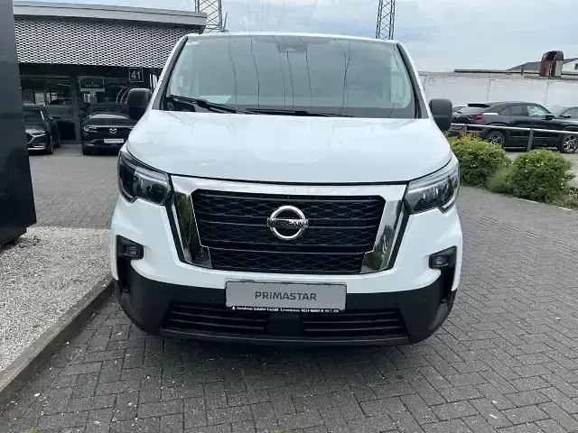 Neu Nissan Primastar N-Connecta 131 PS (96 kW) 2026 Weiss Van / Kleinbus
