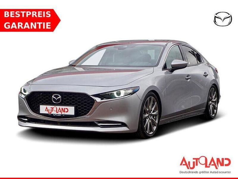 Silber Gebraucht 2020 Mazda 3 Selection Limousine | 22.950 € (Fairer Preis) - Bild 1/4