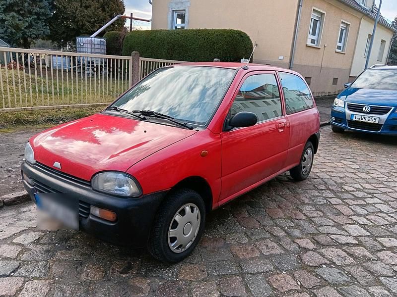 Gebraucht Subaru Vivio 1994 Rot Kleinwagen