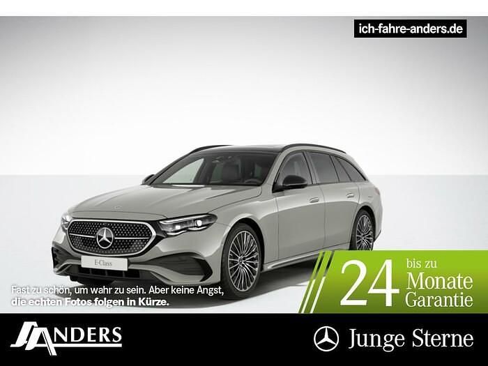 Alpingrau Gebraucht 2024 Mercedes E300 AMG Kombi | 59.834 € (Teuer) - Bild 1/3