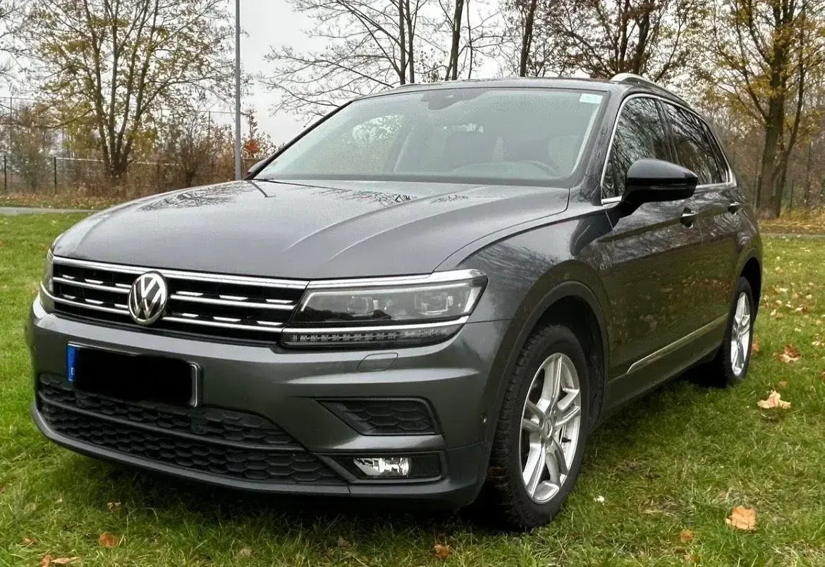 Gebraucht VW Tiguan IQ Drive 150 PS (110 kW) 2019 Grau SUV