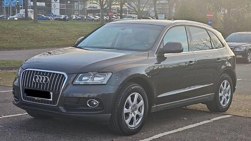 Second-hand Audi Q5 150 CP (110 kW) 2014 Gri SUV