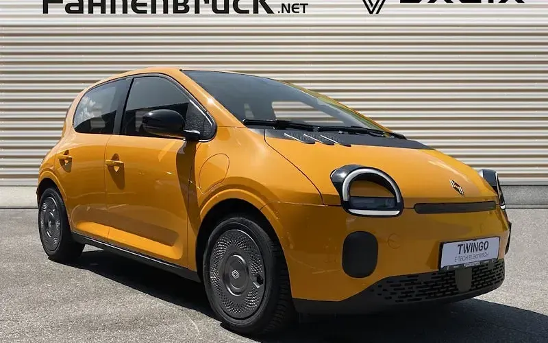 Neu Renault Twingo Evolution 60 kW (82 PS) 2026 Gelb Kleinwagen