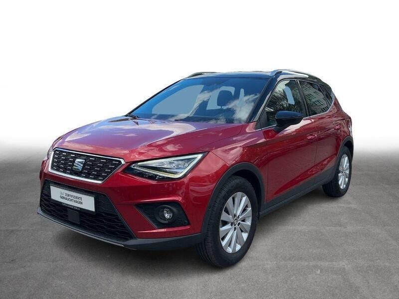 Gebraucht Seat Arona XCELLENCE 95 PS (69 kW) 2021 Rot SUV