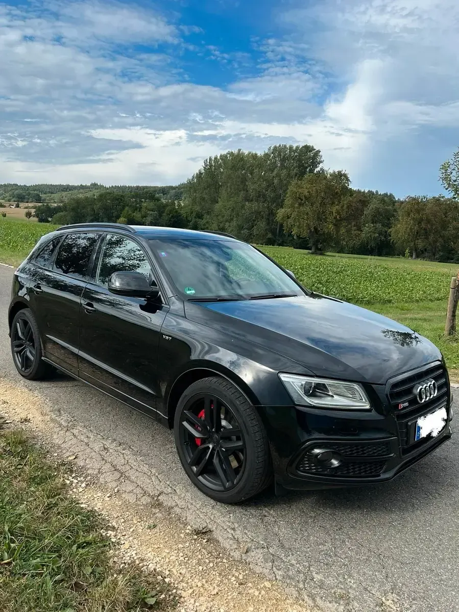 Gebraucht Audi SQ5 326 PS (239 kW) 2015 Schwarz SUV