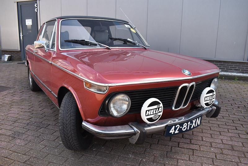 Gebraucht BMW 2002 101 PS (74 kW) 1973 Rot Limousine