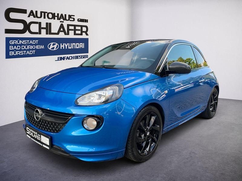 Arden blau (p2/so) Gebraucht 2019 Opel Adam Sport Kleinwagen | 9.980 € (Fairer Preis) - Bild 1/4