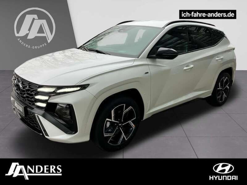 Weiß Neu 2025 Hyundai Tucson N Line SUV | 35.290 € (Fairer Preis) - Bild 1/3