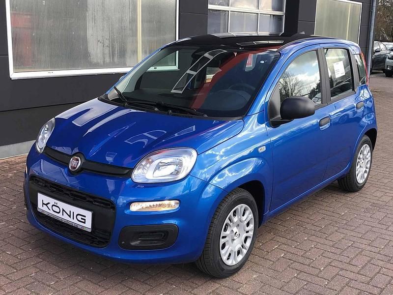 Neu Fiat Panda 69 PS (50 kW) 2026 Blau Kleinwagen