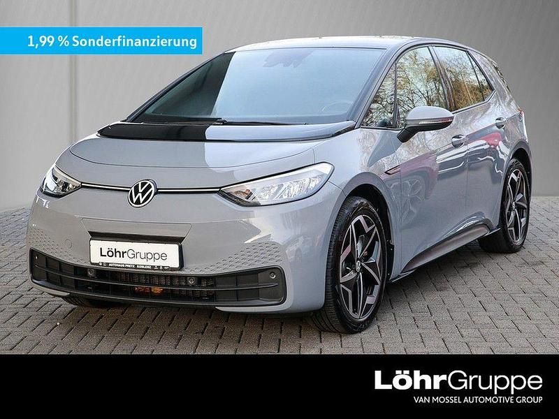 Grau Gebraucht 2022 VW ID.3 Pro Kleinwagen | 25.880 € (Teuer) - Bild 1/3