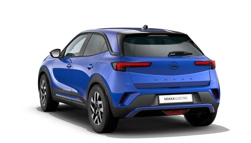 Neu Opel Mokka-e Edition 114 kW (156 PS) 2026 Kolibri blau (metallic) SUV