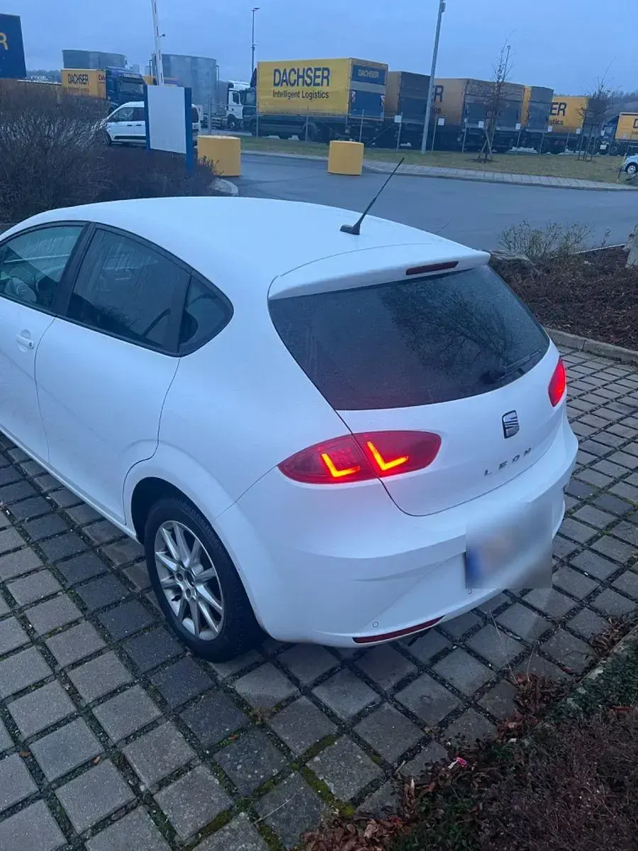 Second-hand Seat Leon Copa 140 CP (102 kW) 2012 Alb Berlinǎ