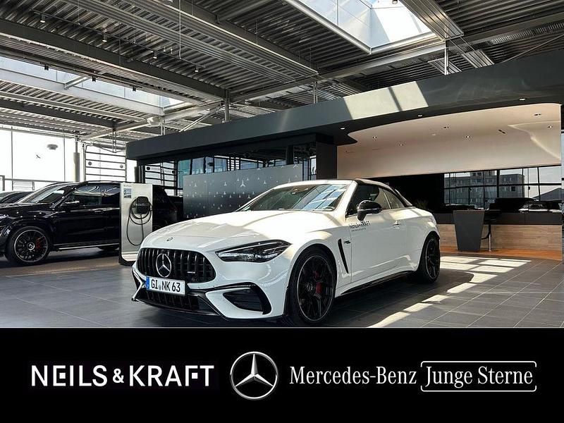 Weiß Gebraucht 2025 Mercedes CLE53 AMG AMG Cabrio | 107.450 € (Teuer) - Bild 1/4