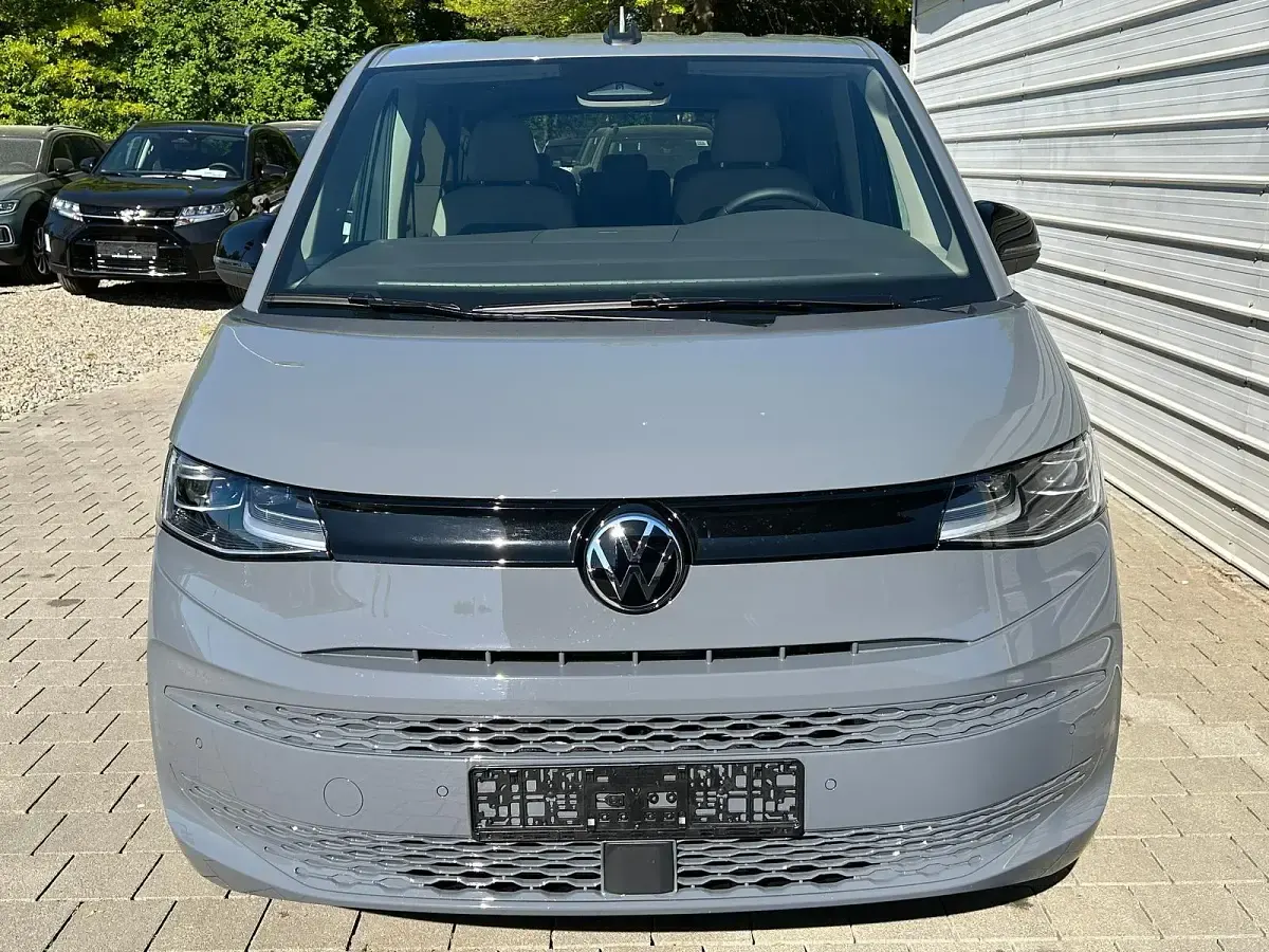 Ny VW Multivan 150 HK (110 kW) 2026 Grå MPV