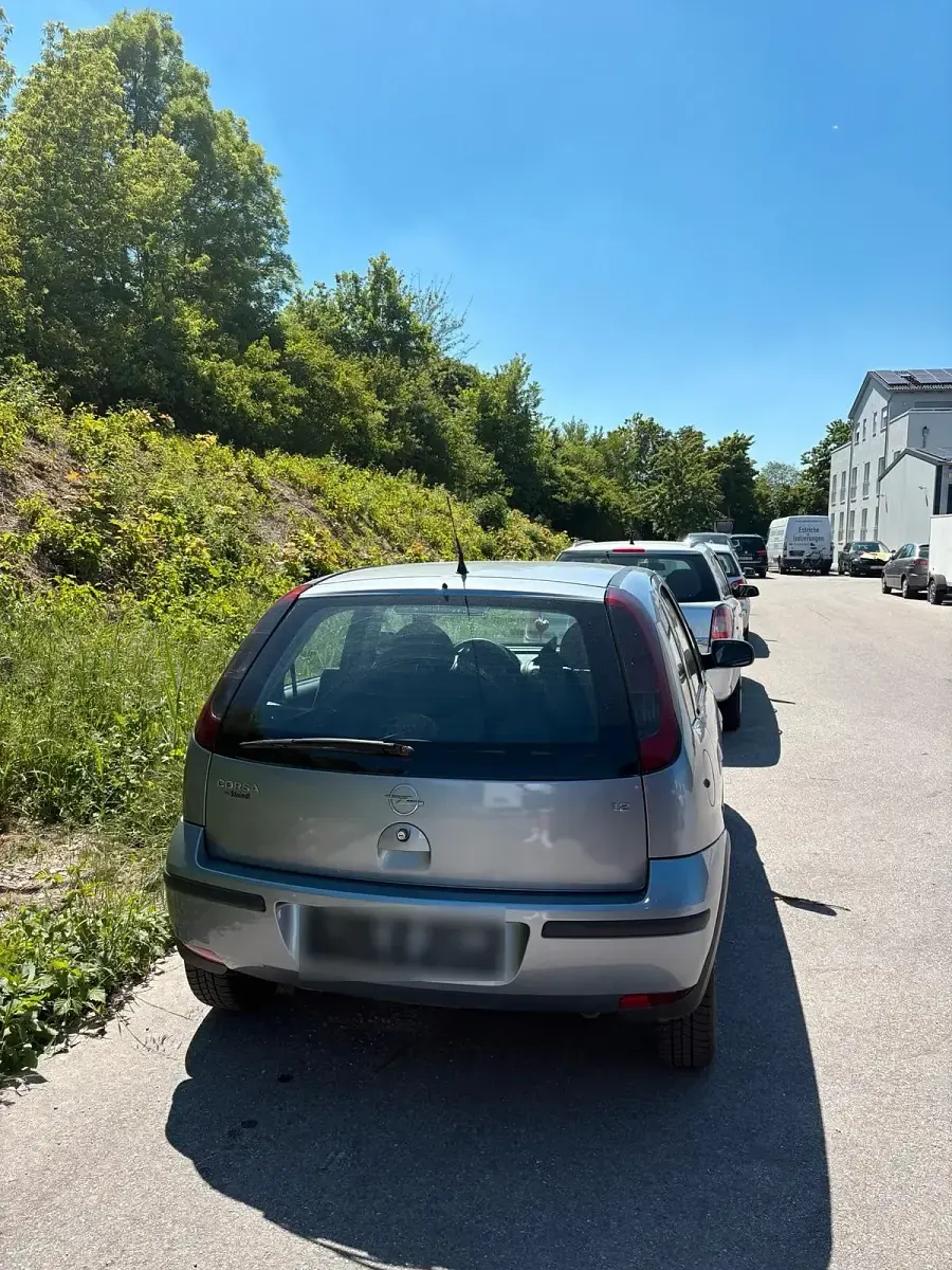 Gebraucht Opel Corsa 75 PS (55 kW) 2002 Grau Kleinwagen