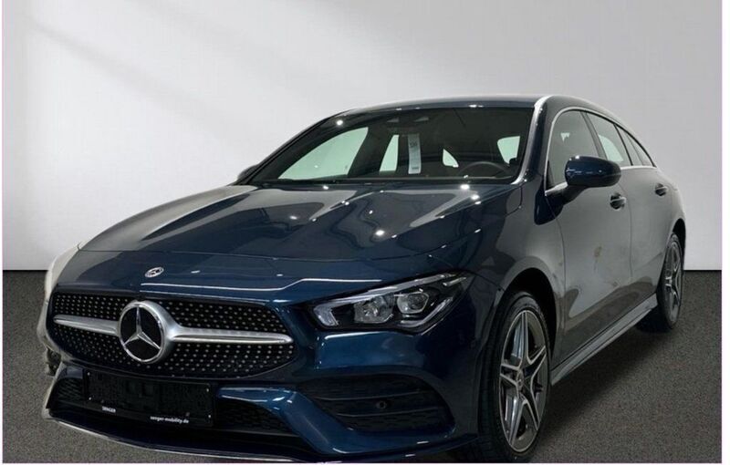 Blau Gebraucht 2023 Mercedes CLA250e Shooting Brake Kombi | 31.990 € (Fairer Preis) - Bild 1/4
