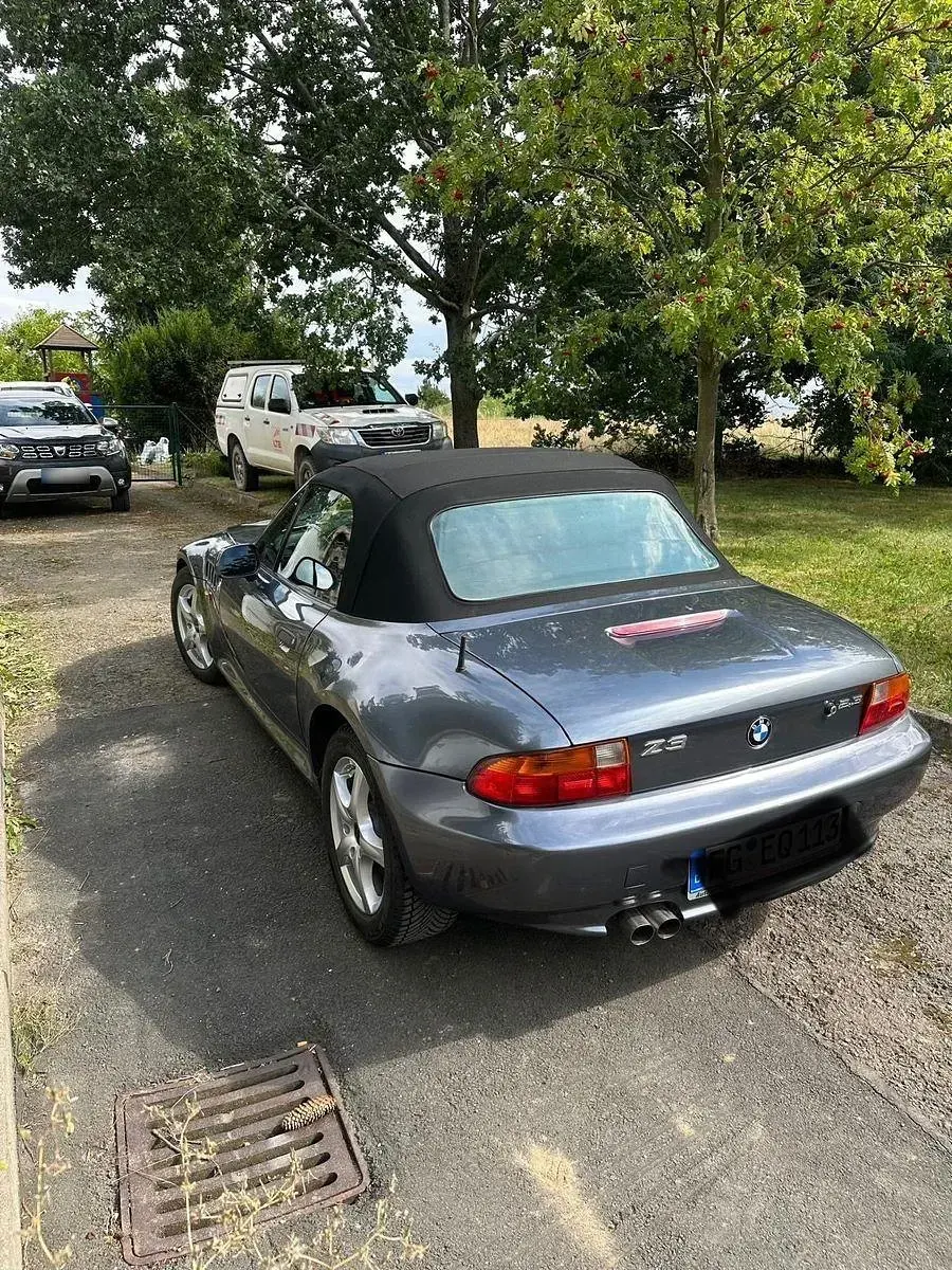 Gebraucht BMW Z3 Sport Line 173 PS (127 kW) 1998 Grau Coupé