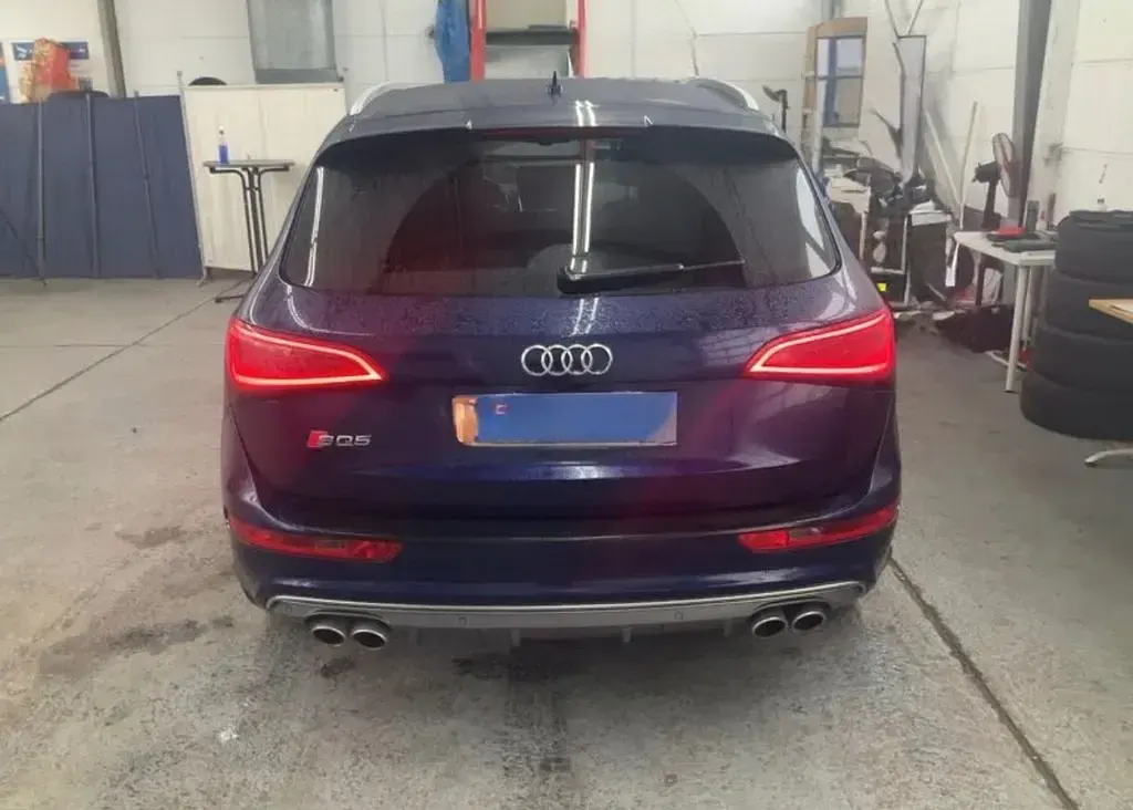 Brugt Audi SQ5 Ambiente 313 HK (230 kW) 2013 Blå SUV
