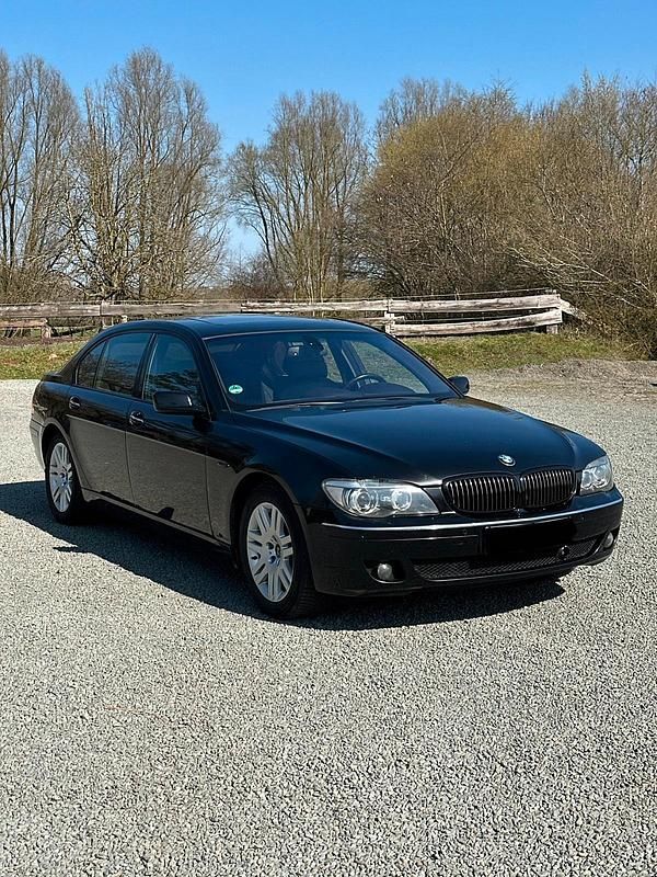 Gebraucht BMW 740L 306 PS (225 kW) 2006 Schwarz Limousine