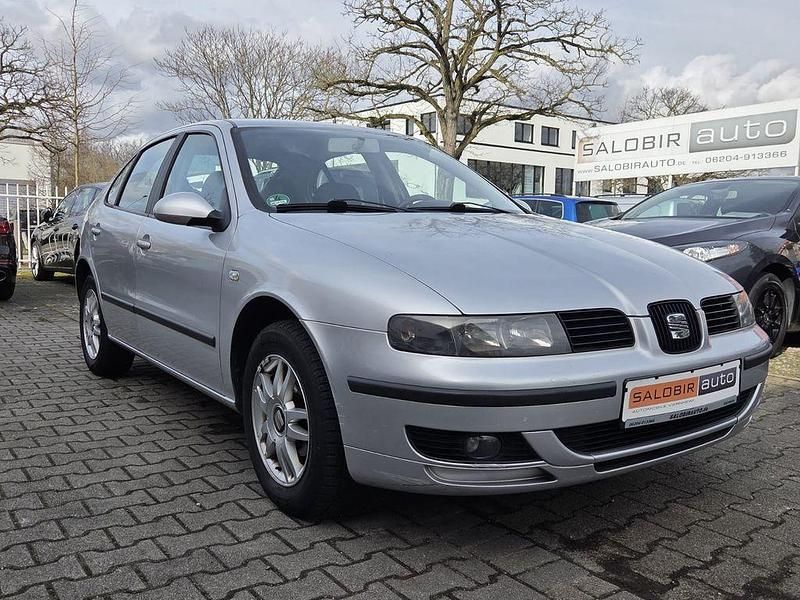 Gebraucht Seat Leon 105 PS (77 kW) 2005 Silber Kleinwagen