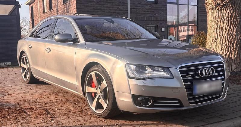 Gebraucht Audi A8 351 PS (258 kW) 2012 Grau Limousine