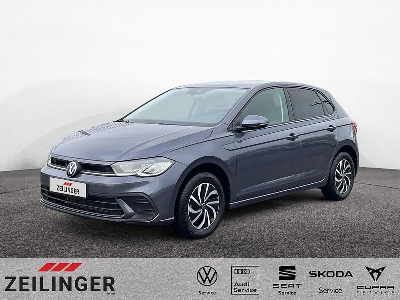 Grau Gebraucht 2025 VW Polo Life Kleinwagen | 22.460 € (Fairer Preis) - Bild 1/4