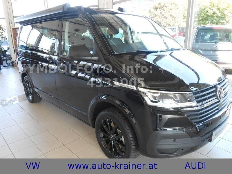 Gebraucht VW T6.1 Beach 150 PS (110 kW) 2021 Schwarz Van