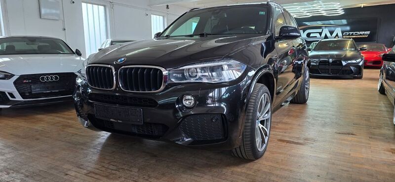 Schwarz Gebraucht 2016 BMW X5 M Sport SUV | 31.900 € (Fairer Preis) - Bild 1/4