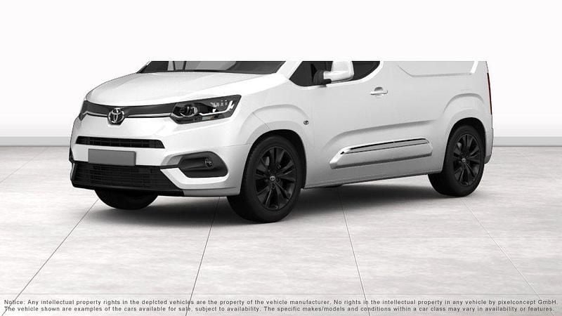 Neu Toyota Proace 120 PS (88 kW) 2026 Weiß Van / Kleinbus