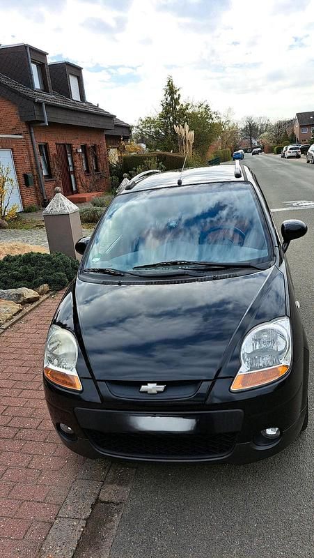 Gebraucht Chevrolet Matiz 66 PS (48 kW) 2007 Schwarz Kleinwagen
