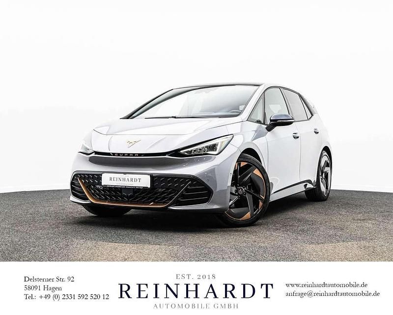 Gebraucht Cupra Born 150 kW (204 PS) 2022 Vaporgrau Kleinwagen
