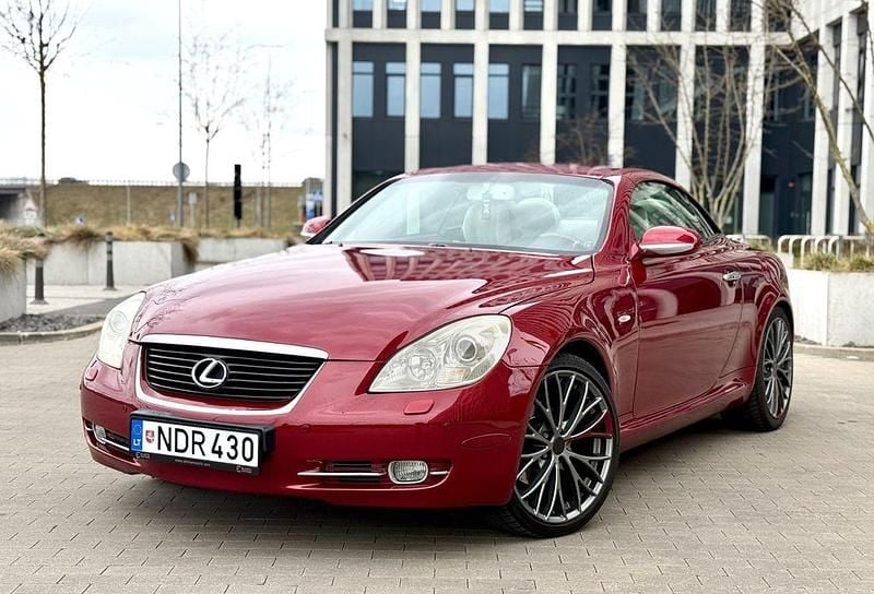 Gebraucht Lexus SC430 286 PS (210 kW) 2006 Rot Cabrio