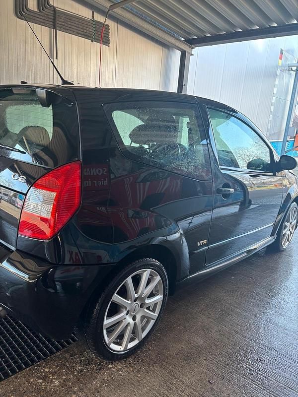 Gebraucht Citroën C2 50 PS (36 kW) 2007 Schwarz Kleinwagen