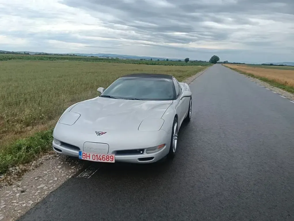 Gebraucht Corvette C5 551 PS (405 kW) 1997 Grau Cabrio