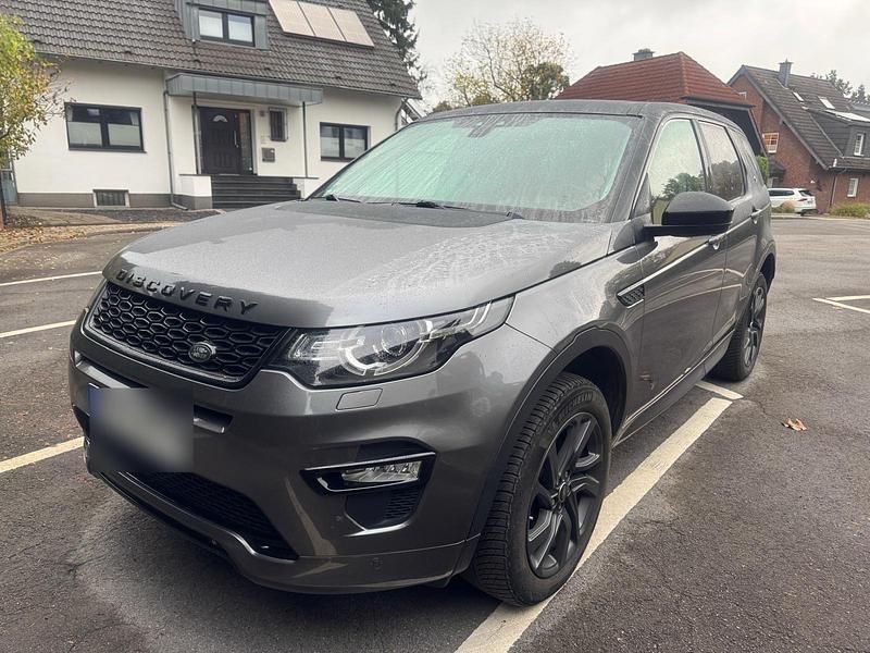Grau Gebraucht 2017 Land Rover Discovery Sport HSE Dynamic SUV | 16.797 € (Guter Preis) - Bild 1/4