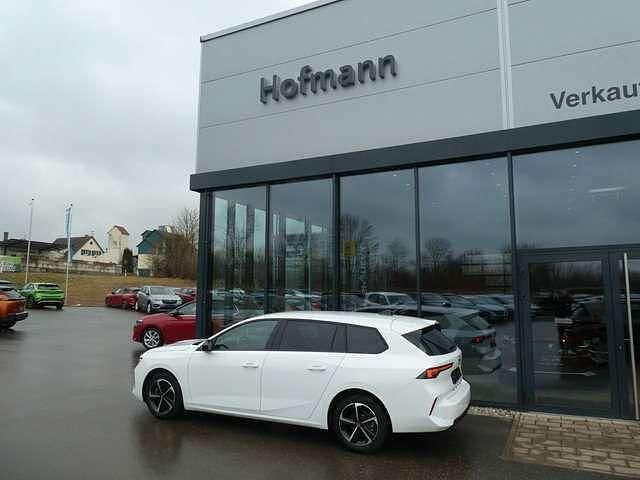 Gebraucht Opel Astra 131 PS (96 kW) 2024 Weiß Kombi