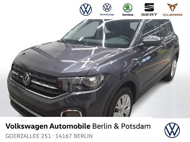 Gebraucht VW T-Cross Move 95 PS (69 kW) 2023 Grau SUV