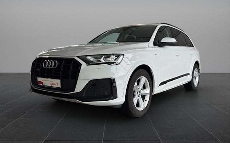 Gebraucht Audi Q7 S-Line 231 PS (169 kW) 2022 Weiß SUV