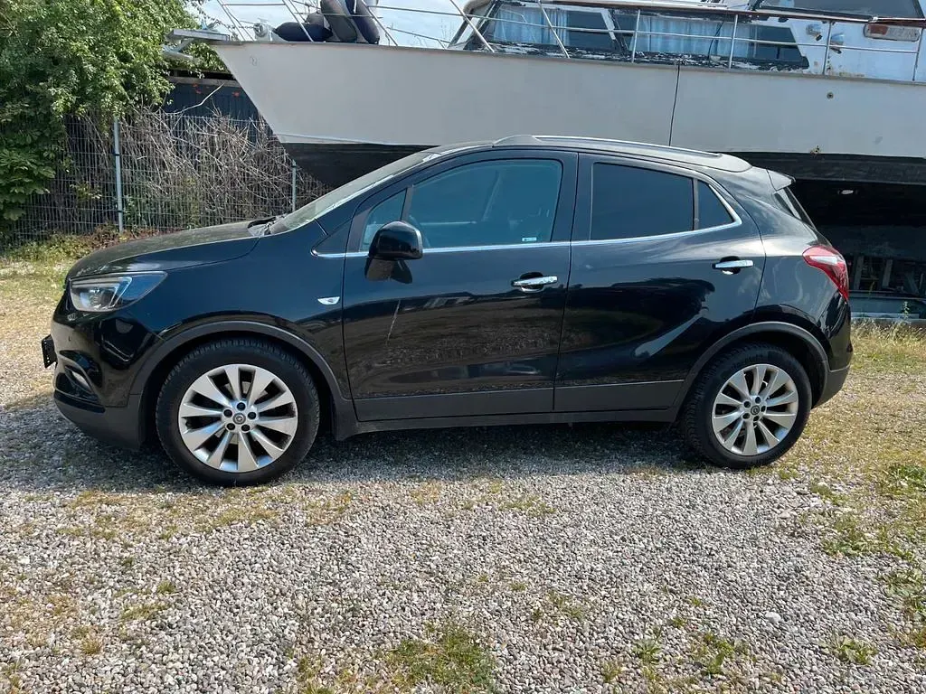 Gebraucht Opel Mokka X Innovation 140 PS (102 kW) 2018 Schwarz SUV