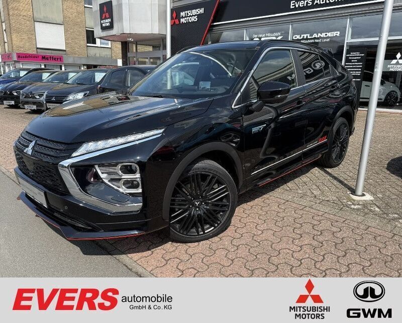 Pantherschwarz (p) Gebraucht 2022 Mitsubishi Eclipse Cross Top SUV | 24.950 € (Fairer Preis) - Bild 1/4