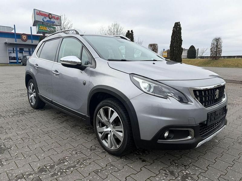 Gebraucht Peugeot 2008 Crossway 110 PS (80 kW) 2018 Grau SUV