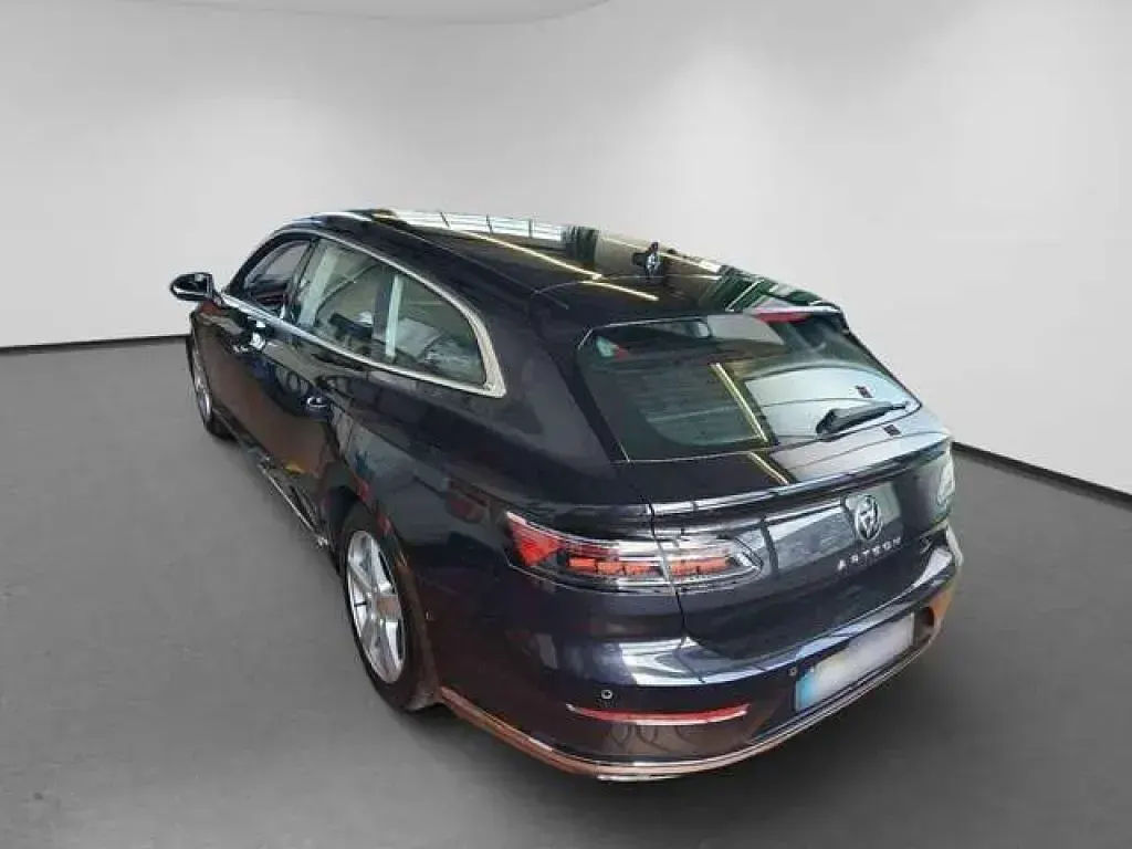 Gebraucht VW Arteon Elegance 150 PS (110 kW) 2024 Schwarz Kombi