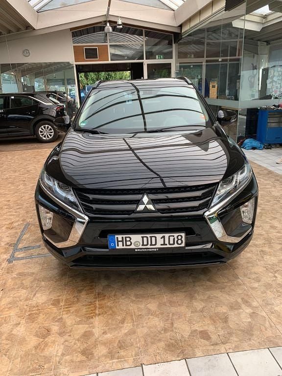 Gebraucht Mitsubishi Eclipse Cross 148 PS (108 kW) 2019 Schwarz SUV