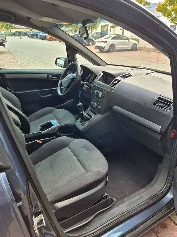 Gebraucht Opel Zafira Edition 140 PS (102 kW) 2007 Blau Van / Kleinbus