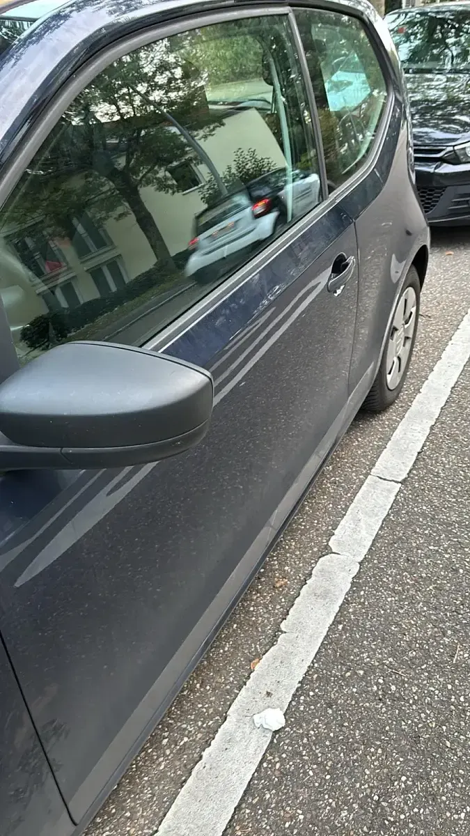 Gebraucht VW up! 75 PS (55 kW) 2013 Blau Kleinwagen