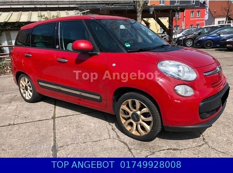 Gebraucht Fiat 500L Pop Star 105 PS (77 kW) 2014 Rot Van / Kleinbus
