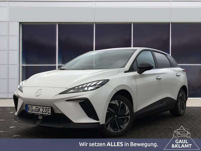 Silber (medal silver) Neu 2025 MG MG4 EV Kleinwagen | 32.740 € (Guter Preis) - Bild 1/4
