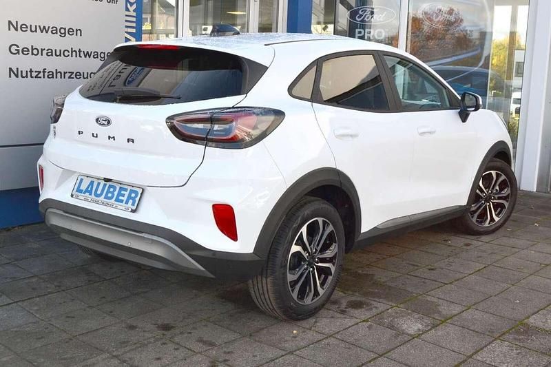Gebraucht Ford Puma Titanium 125 PS (91 kW) 2025 Frostweiss SUV